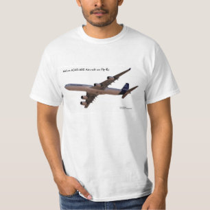 Flugzeugbild für den T - Shirt von Männern
