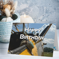 Flugzeugcockpit, Cooler Luftfahrt-Pilot Geburtstag