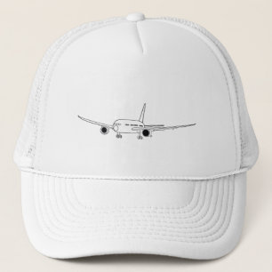 Flugzeugdesign Trucker Hat, Trucker Hat Truckerkappe