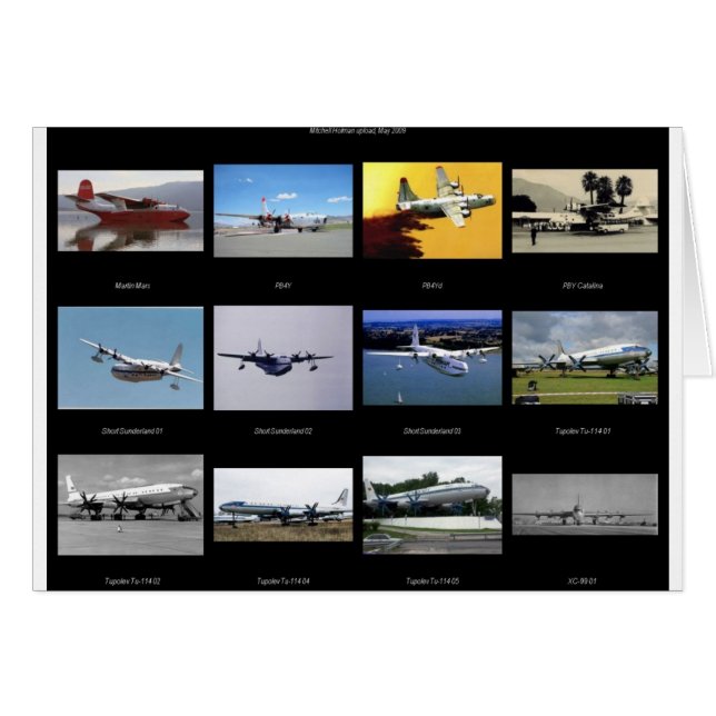 Flugzeuge (Vorderseite (Horizontal))