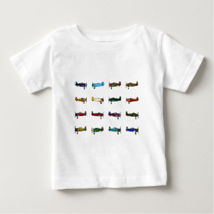 Flugzeuge Baby T-shirt