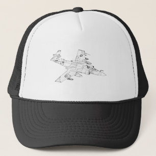 Flugzeuge Blackburns Buccaneer Truckerkappe