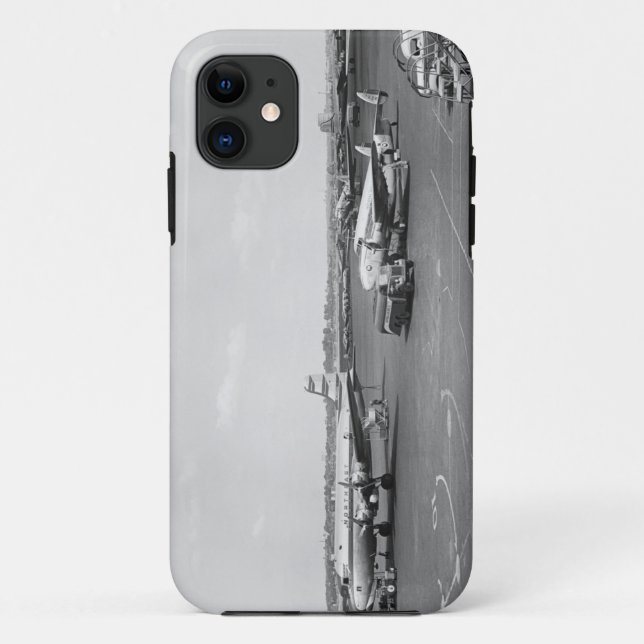 Flugzeuge Case-Mate iPhone Hülle (Rückseite)