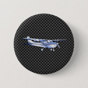 Flugzeuge chromieren wie schwarze button