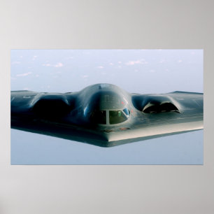 Flugzeuge des Geist-B-2 Poster