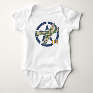 FLUGZEUGE DES ZWEITEN WELTKRIEGS BABY STRAMPLER