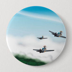 Flugzeuge des Zweiten Weltkriegs Button
