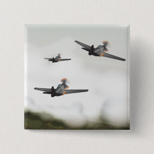 Flugzeuge des Zweiten Weltkriegs Button