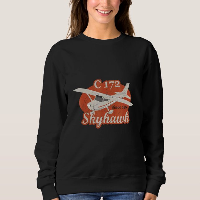 Flugzeuge Flugzeug Tickets Liebe Schönheit und Pla Sweatshirt (Vorderseite)