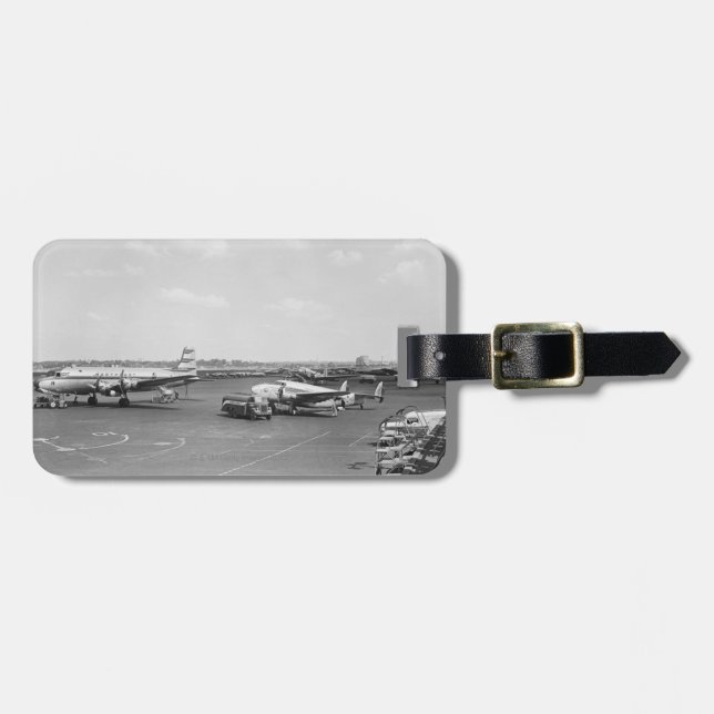 Flugzeuge Gepäckanhänger (Vorderseite horizontal)