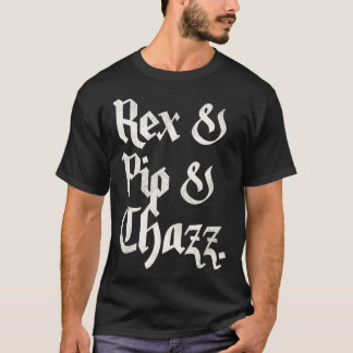 Flugzeuge heißen Rex Pip und Chazz T-Shirt