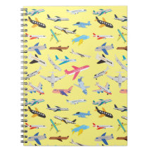 Flugzeuge in Gelb