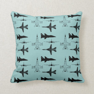 Flugzeuge Jungs, die fliegen Kissen