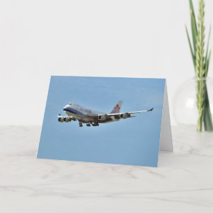 Flugzeuge Karte