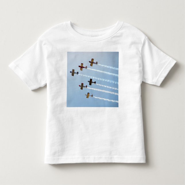 Flugzeuge Kleinkind T-shirt (Vorderseite)