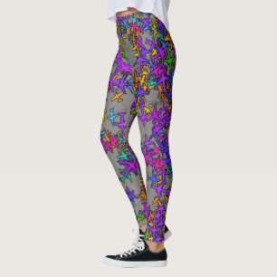 Flugzeuge Leggings