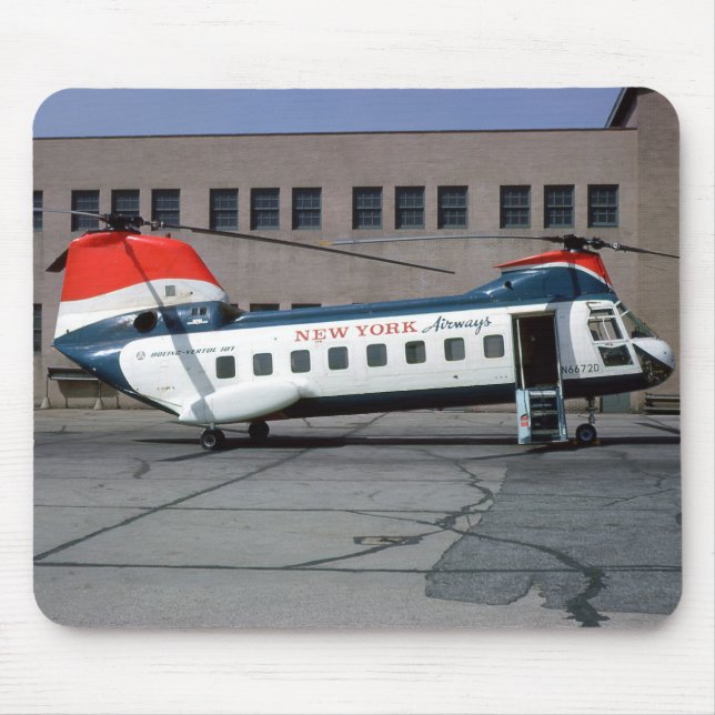 Flugzeuge-Mauspad Mousepad (Vorne)