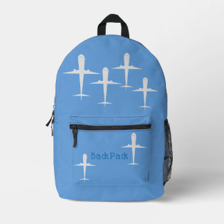 Flugzeuge mit hohem, Personalisiertem Bedruckter Rucksack