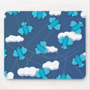 Flugzeuge Mousepad