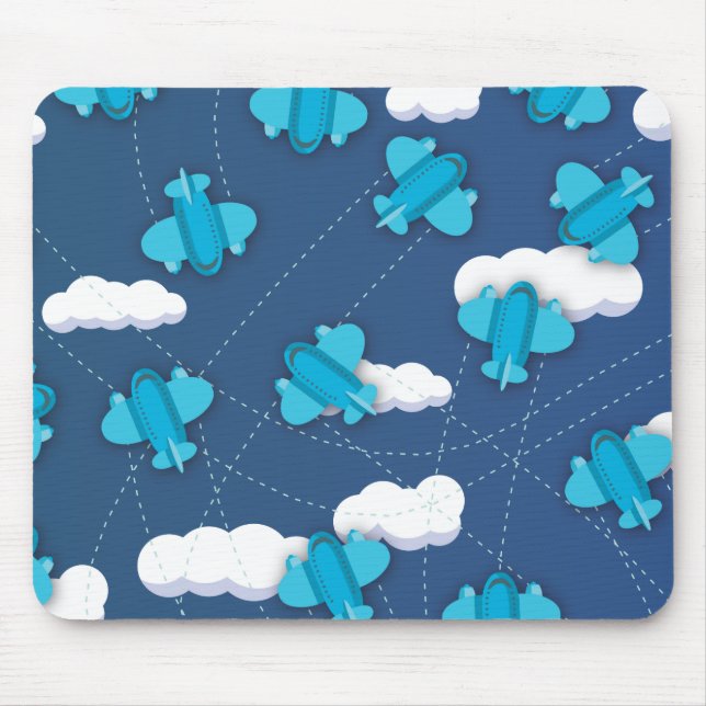 Flugzeuge Mousepad (Vorne)