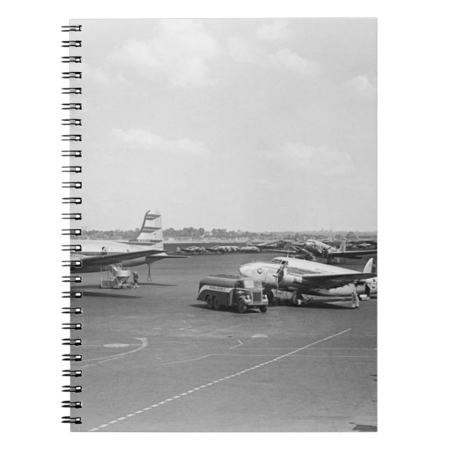 Flugzeuge Notizblock (Vorderseite)