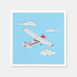 Flugzeuge Party Collection! Serviette