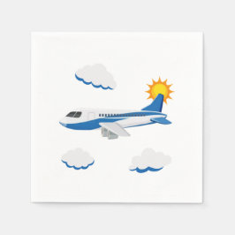 Flugzeuge Party Collection! Serviette