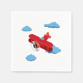 Flugzeuge Party Collection! Serviette