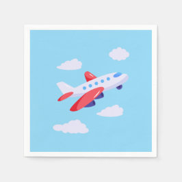 Flugzeuge Party Collection! Serviette