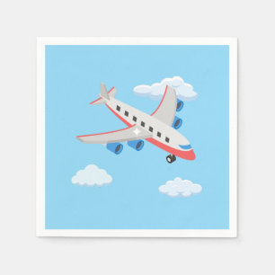 Flugzeuge Party Collection! Serviette
