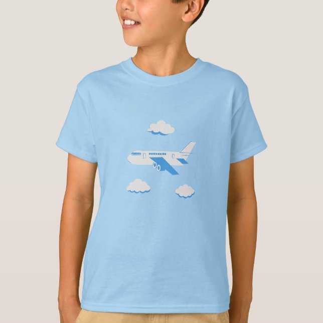 Flugzeuge Party Collection! T-Shirt (Vorderseite)