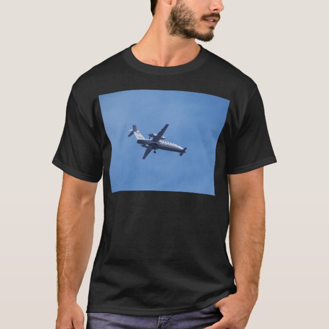 Flugzeuge Piaggios P180 T-Shirt (Vorderseite)
