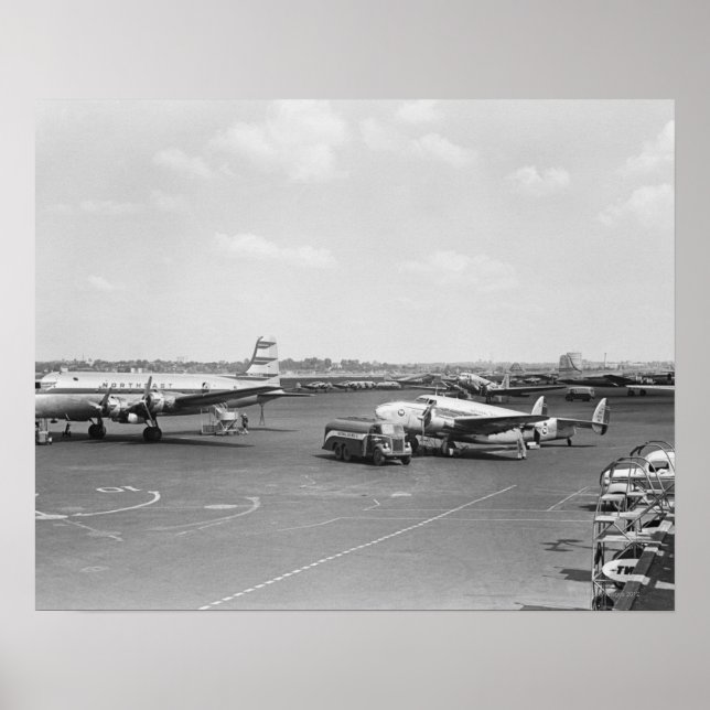 Flugzeuge Poster (Vorne)