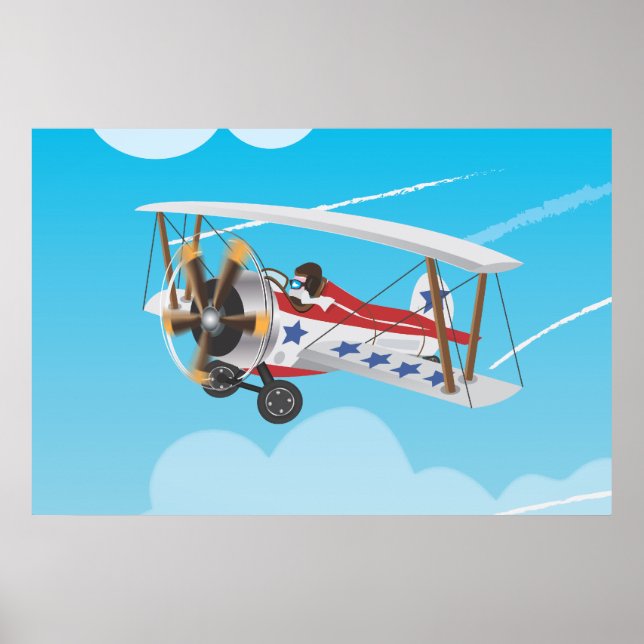 Flugzeuge Poster (Vorne)