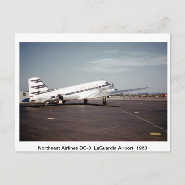 Flugzeuge Postkarte (Vorderseite)