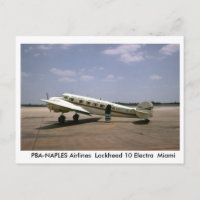 Flugzeuge.Postkarte