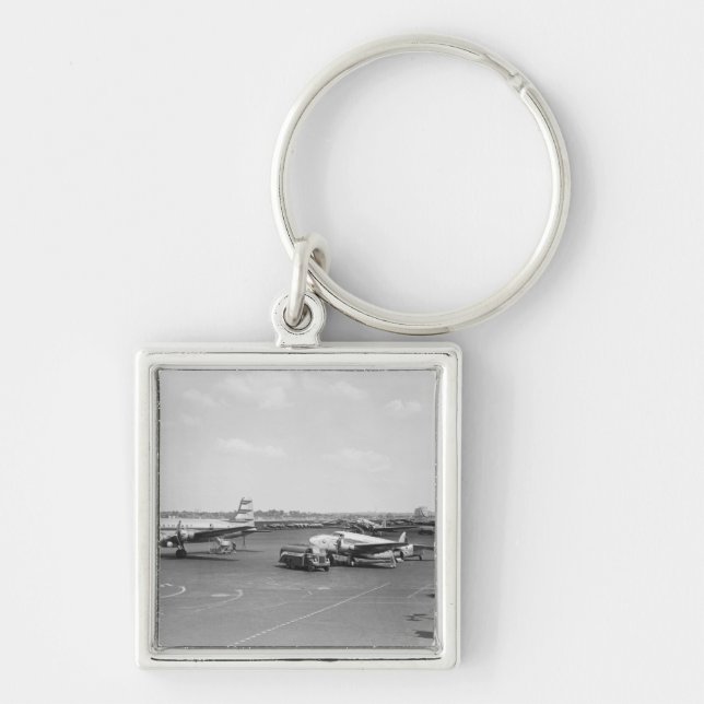 Flugzeuge Schlüsselanhänger (Vorne)