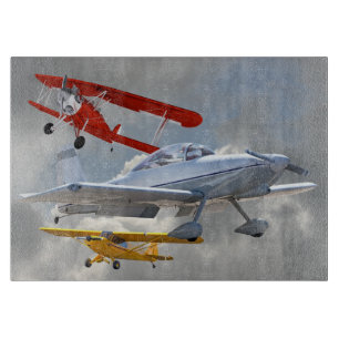 FLUGZEUGE SCHNEIDEBRETT