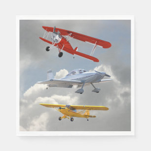 FLUGZEUGE SERVIETTE