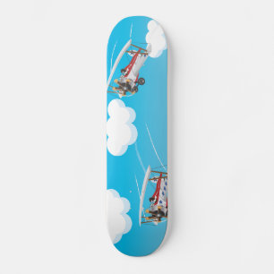 Flugzeuge Skateboard