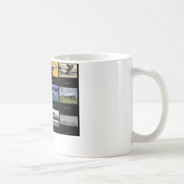 Flugzeuge Tasse (Rechts)