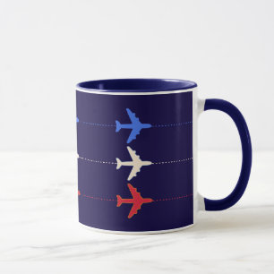 Flugzeuge Tasse