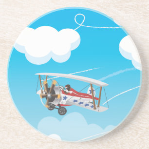 Flugzeuge Untersetzer
