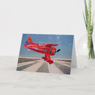 FlugzeugeI Grußkarte Karte