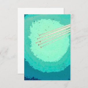 Flugzeugflug Ankündigung