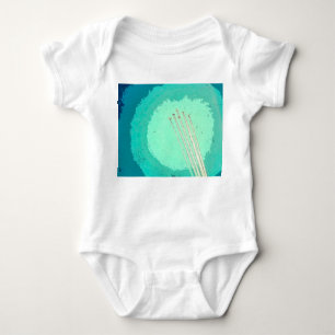 Flugzeugflug Baby Strampler