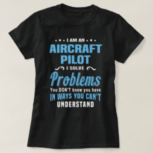 Flugzeugführer T-Shirt