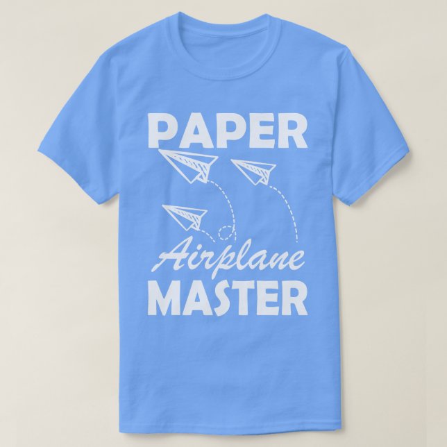 Flugzeugführer T-Shirt (Design vorne)