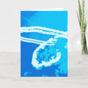 Flugzeugherz Ankündigung