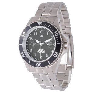 Flugzeughöhe Armbanduhr